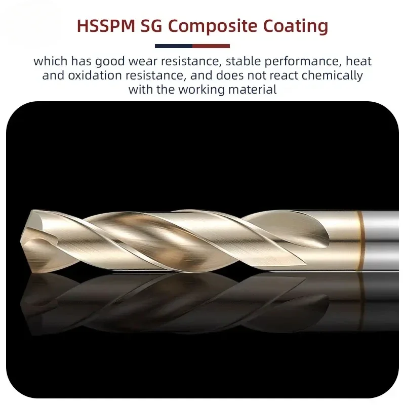 HSS-PM Cobalt Drill Bits | Powder Metallurgy Superalloy | For Stainless Steel & Hard Metal - Thumbnail 3