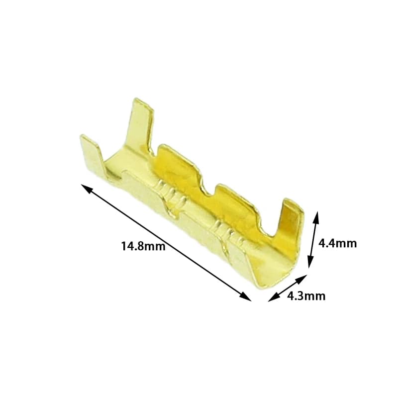 U-Shaped Terminal Connectors | 453/453C Series | 0.3-4.0mm² Wire Range | Secure Cold-Inserts - Thumbnail 5
