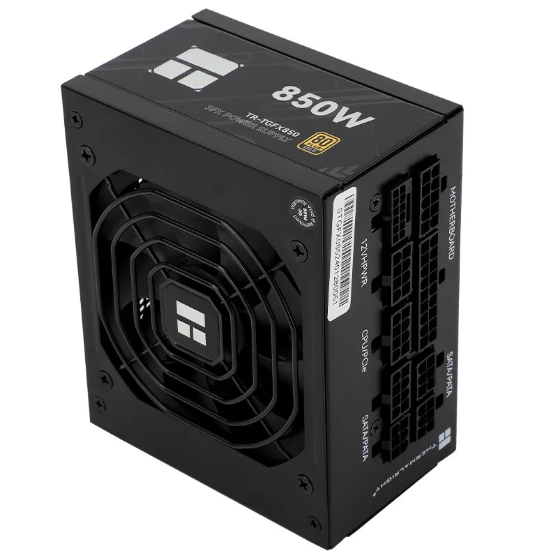 SFX Power Supply | 850W Gold Fully Modular | ATX 3.0 & PCIe 5.0 Ready - Thumbnail 3