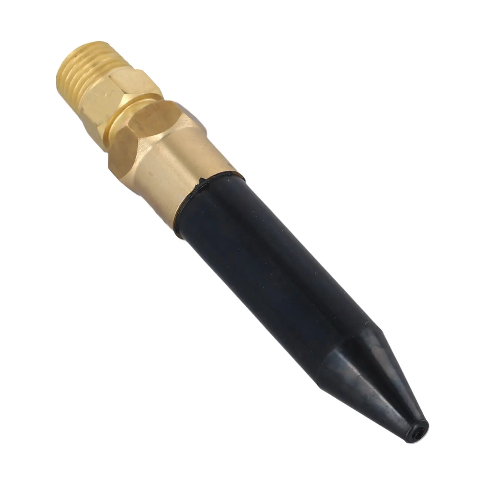 Balloon Inflator Nozzle | 1/4 NPT Tilt Valve Regulator | Durable Replacement Accessory - Image 1