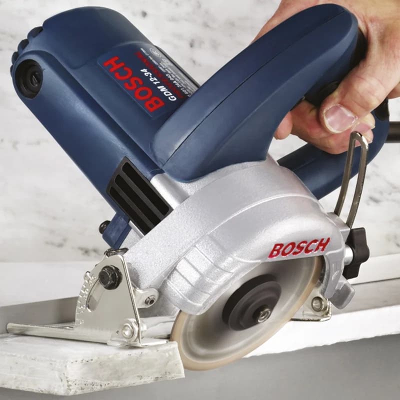 Bosch GDC 140 Marble Cutter | Professional Handheld Circular Saw | High-Precision Seamless Fabrication - Thumbnail 5