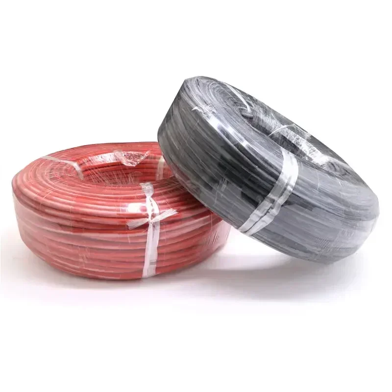 High-Temperature Silicone Insulated Wire | 22-10 AWG | 2-6 Core Power & Audio Cable