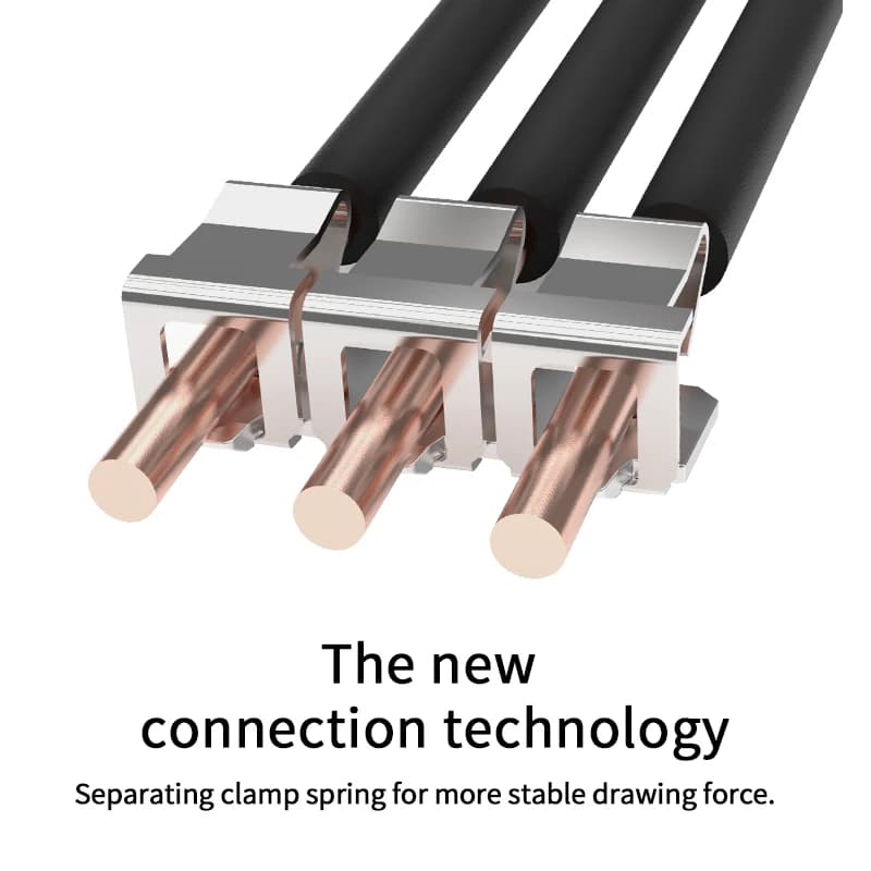 Quick-Connect Electrical Terminals | 20-50 Pack for 20-12 AWG Wires | Secure & Effortless Wiring - Thumbnail 6