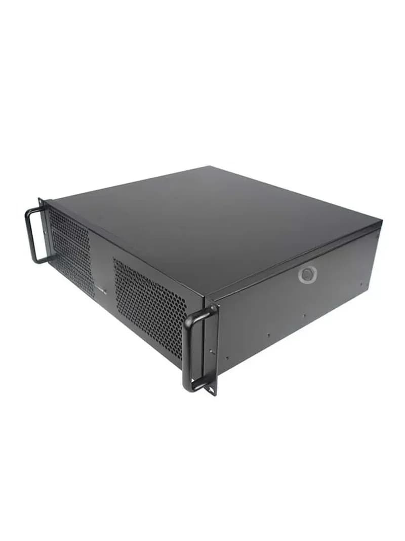 3U Rackmount Server Chassis | Industrial-Grade Aluminum Enclosure - Thumbnail 3