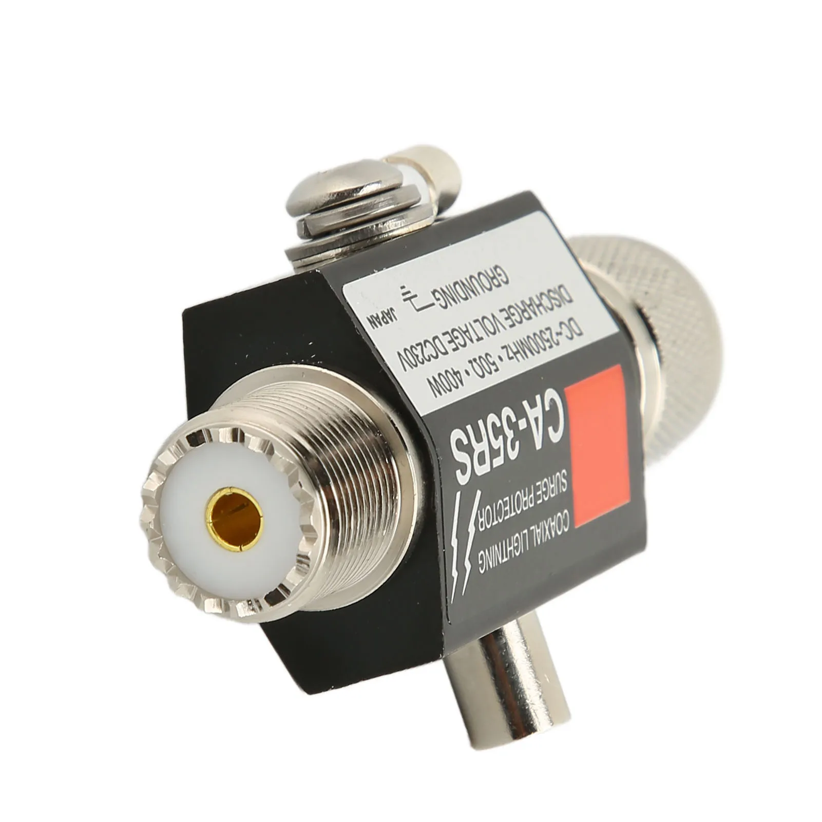 UHF Coaxial Surge Protector | 400W Male to Female Arrester | CA-35RS Model - Thumbnail 3