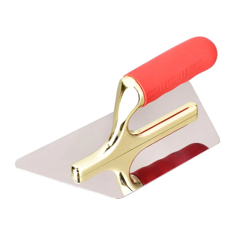 Drywall Finishing Trowel | Ergonomic Comfort Grip | Plaster & Concrete Spatula Tool - Thumbnail 3
