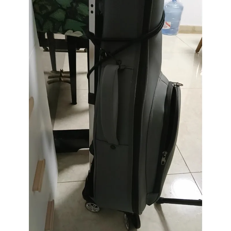 Folding Hand Truck | 25kg Heavy-Duty Capacity | Telescopic Handle & All-Terrain Wheels - Thumbnail 5