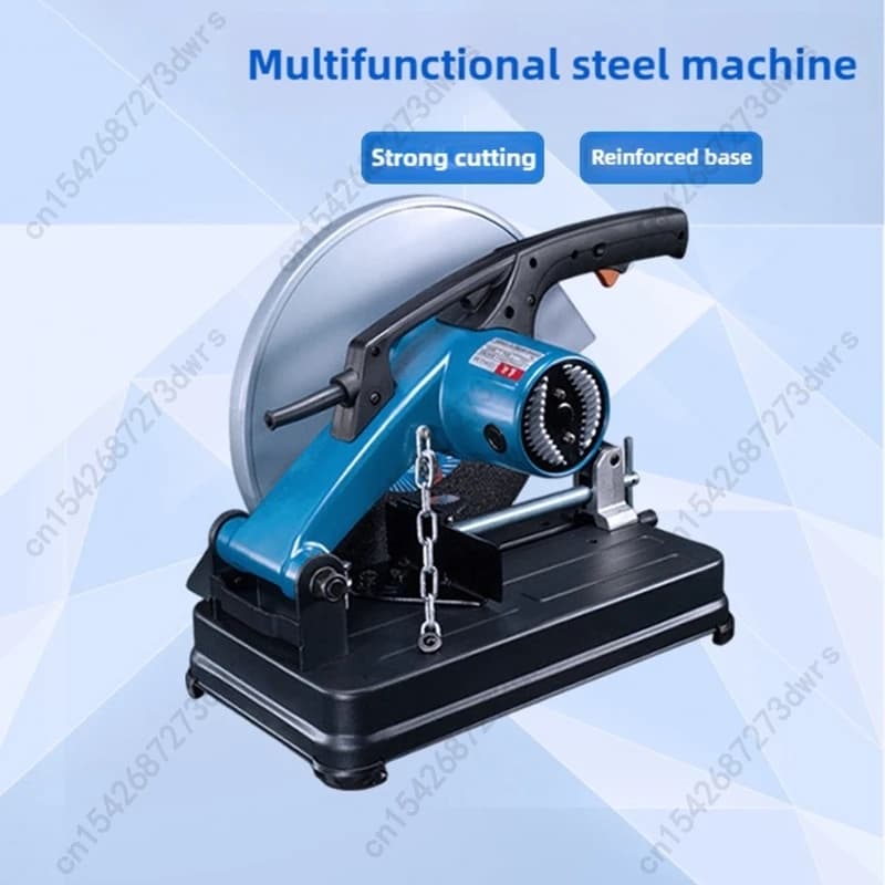 Electric Circular Cutting Machine | 2200W High Power | 135mm Cutting Depth - Thumbnail 2