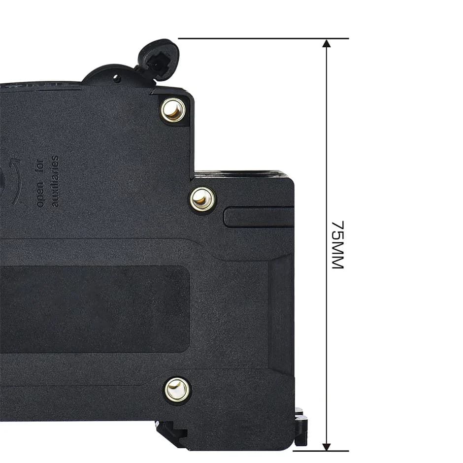 Solar DC Circuit Breaker | 1000V DC | 100A Capacity | Overload & Battery Protection - Thumbnail 3