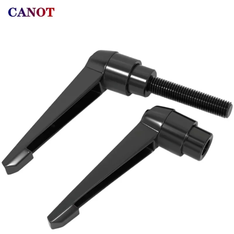 Clamping Lever Handles | M4-M16 Alloy Steel | 12-100mm Length for Machinery & Locks - Thumbnail 2