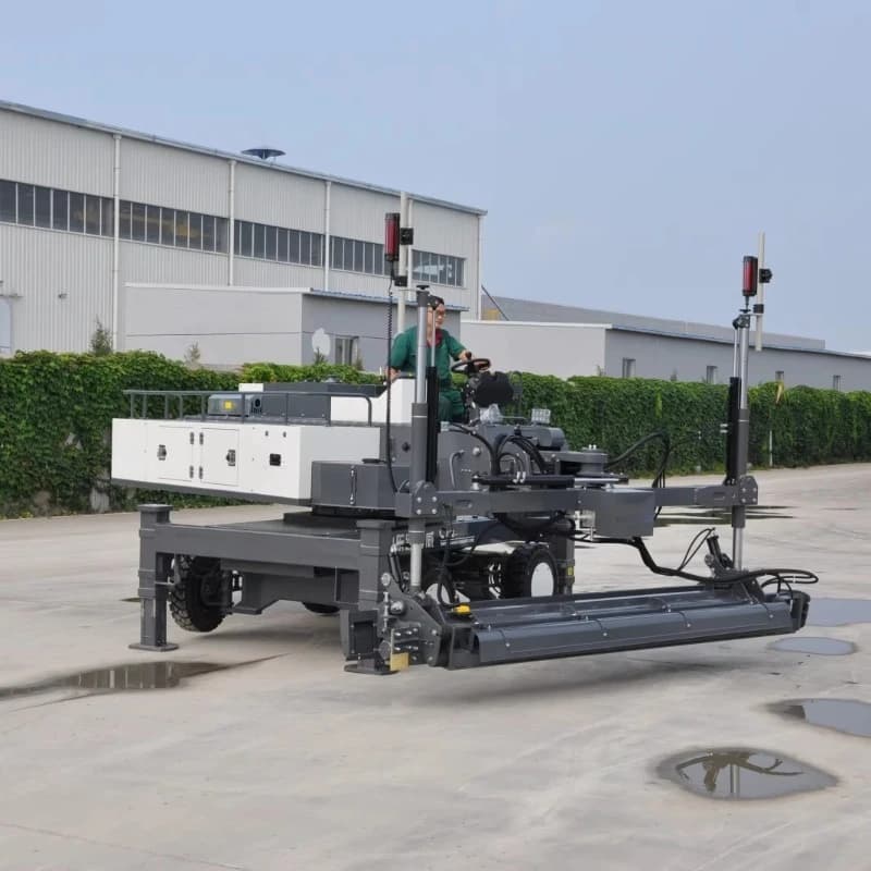 Concrete Laser Screed | Boom-Type Leveling Machine | Yanmar Engine Powered - Thumbnail 2