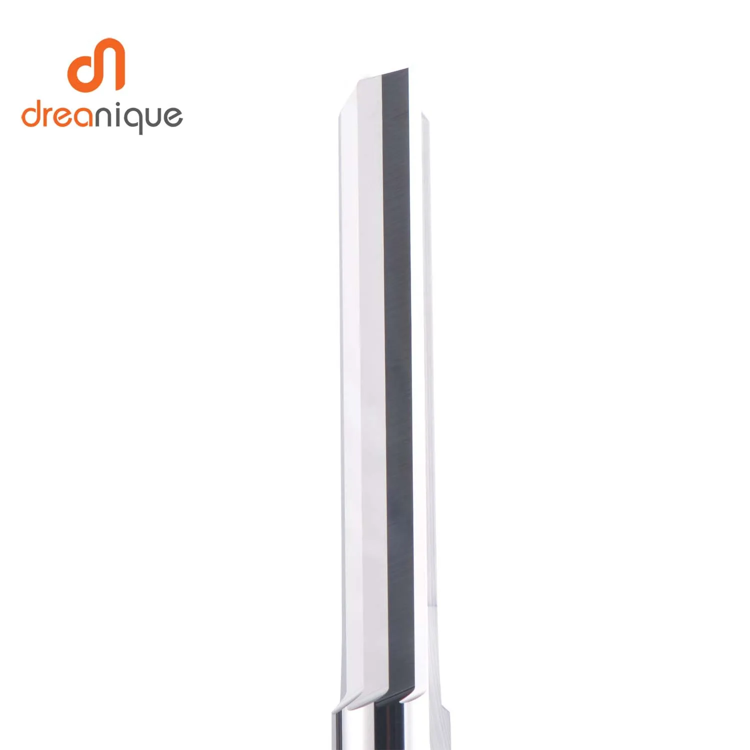 Carbide End Mill | 3.175-8mm Shank Engraving Bit | Straight Slot Milling Cutter - Thumbnail 3