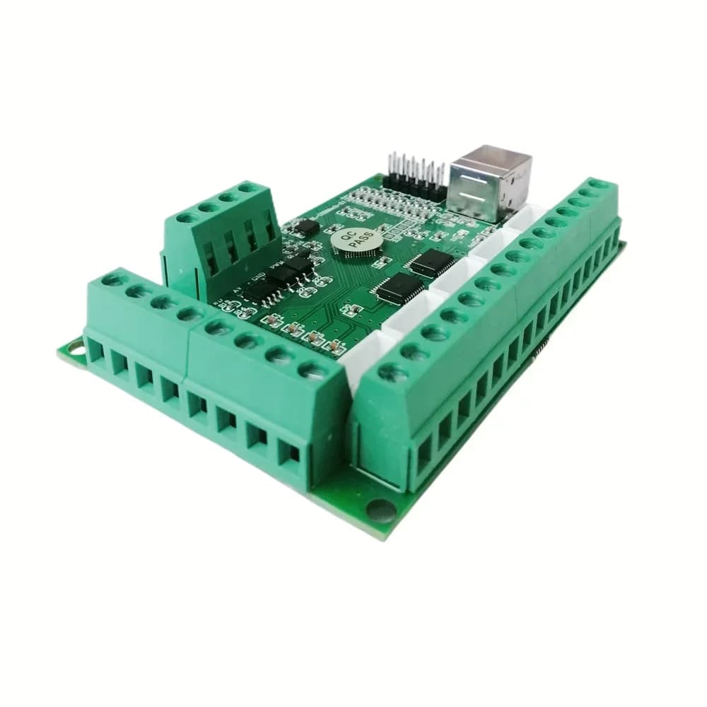 5-Axis CNC Motion Controller | USB Interface | Mach3 & V3.25 Compatible | Precision Milling & Engraving - Thumbnail 3