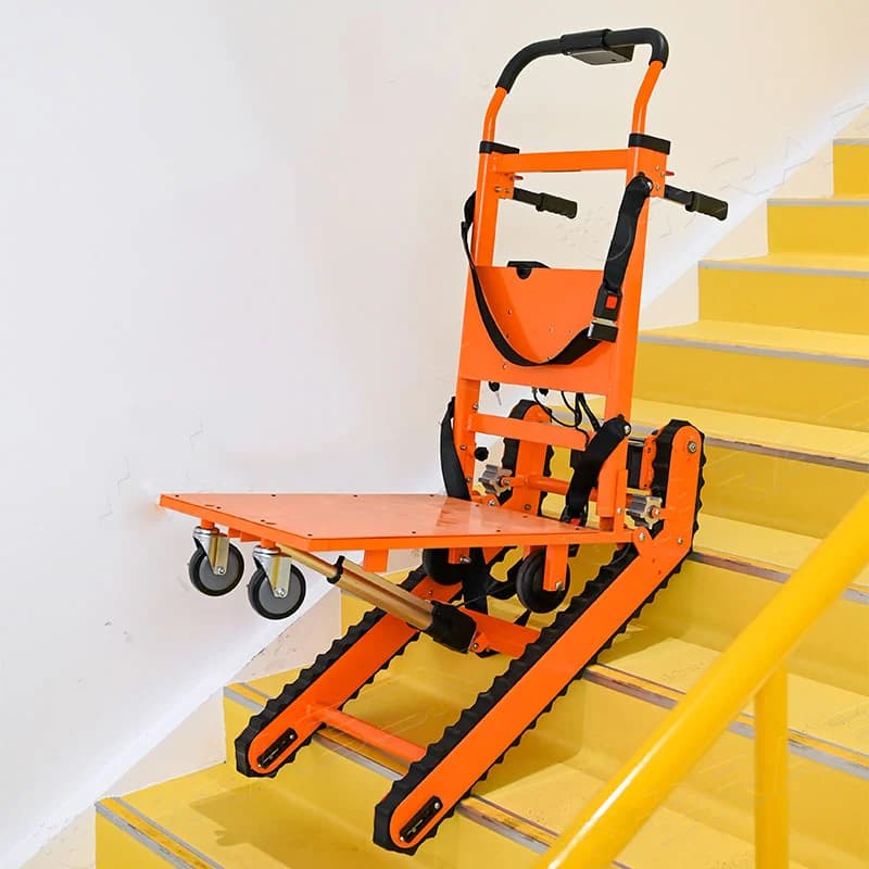 Heavy-Duty Stair Climbing Dolly | 300kg Load Capacity | Motorized Hand Truck - Thumbnail 2
