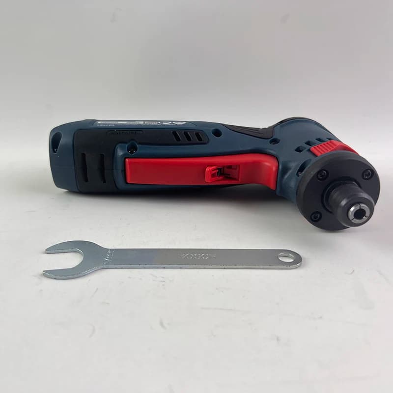 Bosch GWG 12V-50S Cordless Straight Grinder | 12V Electric Sander | Household & DIY Power Tool - Thumbnail 5