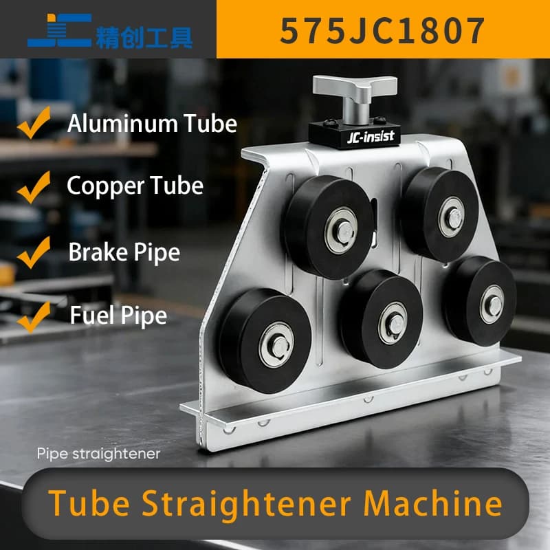 Tubing Straightener Tool | For 3/16 to 1/2 Brake Lines & Metal Tubing - Thumbnail 2