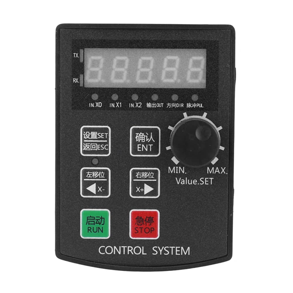 Professional CNC Motion Control Board | 5-Digit Display | 12V-24V Stepper & Servo Motor Driver - Thumbnail 4