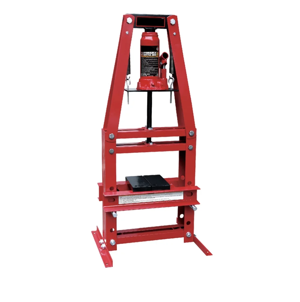 Industrial-Grade Hydraulic Press | 6T to 50T Capacity | Precision Pressure Gauge for Professional Maintenance - Thumbnail 2