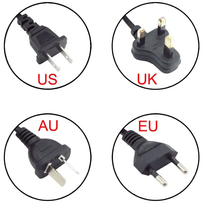24V 5A AC/DC Power Adapter | 120W LED & CCTV Power Supply | 100-240V Input - Thumbnail 5