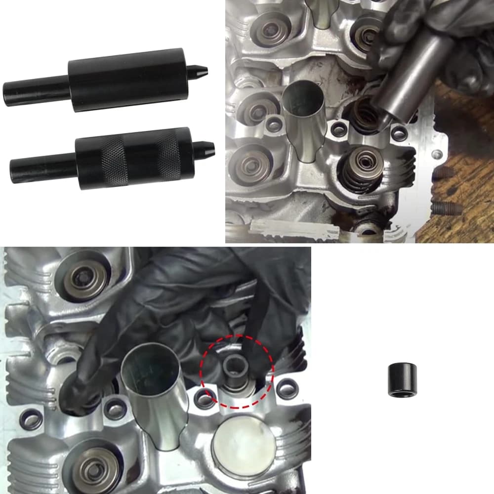 Valve Spring Compressor & Keeper Tool Kit | For 4.5mm to 7.5mm & 5/16 Retainers - Thumbnail 5