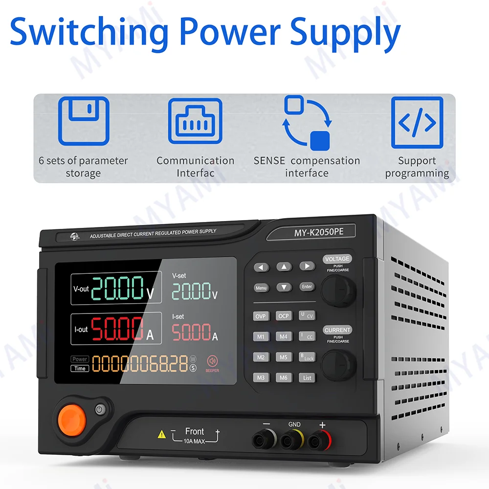 Programmable DC Power Supply | 15V-800V Adjustable Voltage | Laboratory & Bench Use - Thumbnail 2