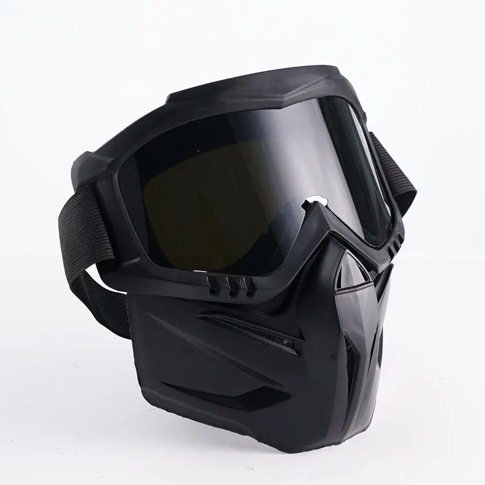 Full-Face Safety Goggles | Anti-Fog, Windproof & Sand-Proof Protection | Welding & Work Mask - Thumbnail 5