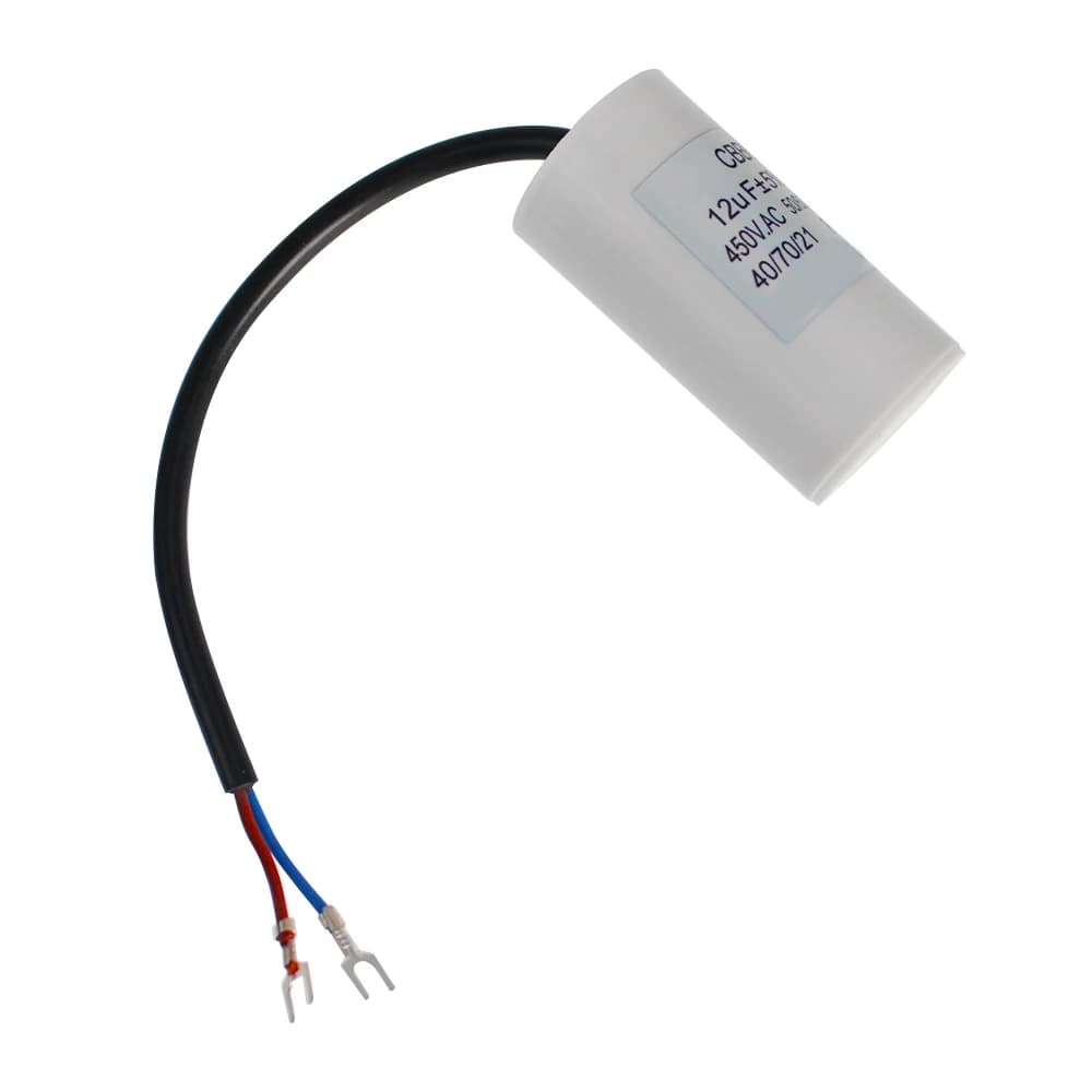 Professional-Grade CBB60 Motor Run Capacitor | 450VAC | 3-20µF | For Washing Machine & Appliance Repair - Thumbnail 4