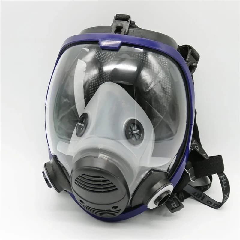 Full Face Respirator | 6800 Series Chemical & Gas Mask | 7-in-1 Filter System for Welding & Laboratory Safety - Thumbnail 4