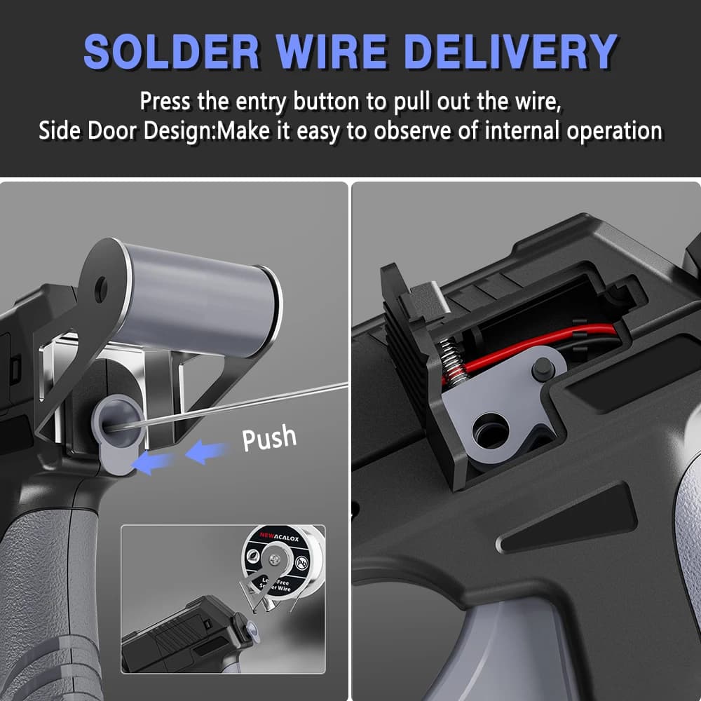 Digital Soldering Station | Adjustable Temperature 180-520°C | Precision Welding & Repair Kit - Thumbnail 5