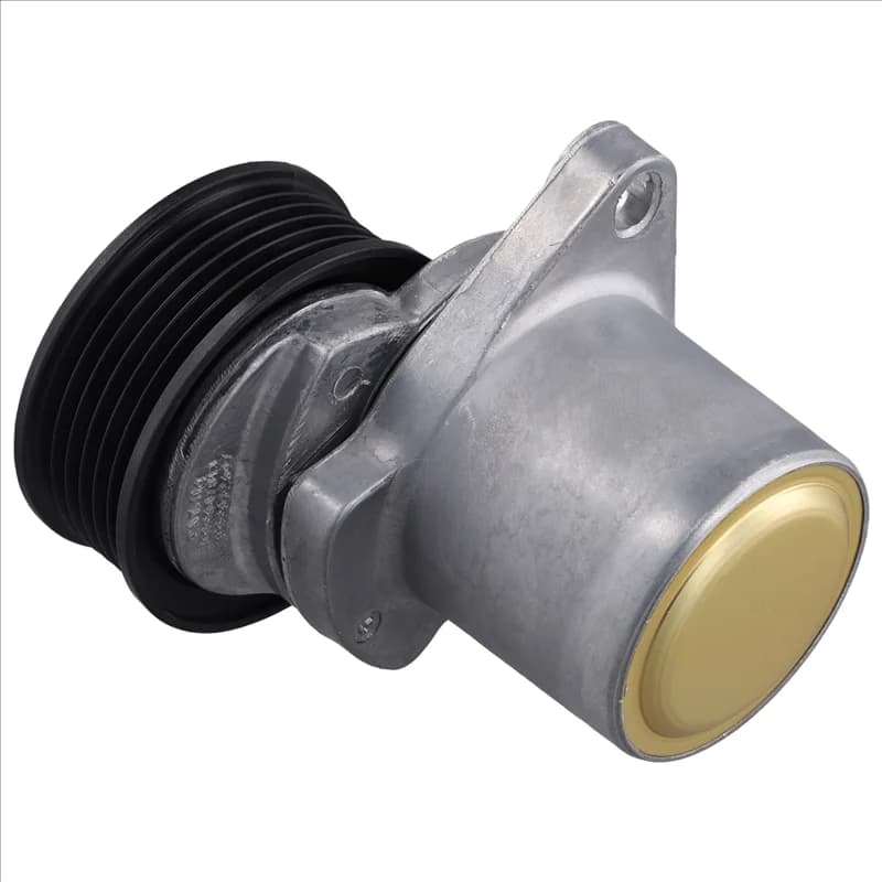 Pulley assembly tensioner for Ford Galaxy, Mondeo, S-MAX, and Volvo V70/S80 vehicles, part numbers BS7E-6A228-A and 1S7Z-6A228-AE.