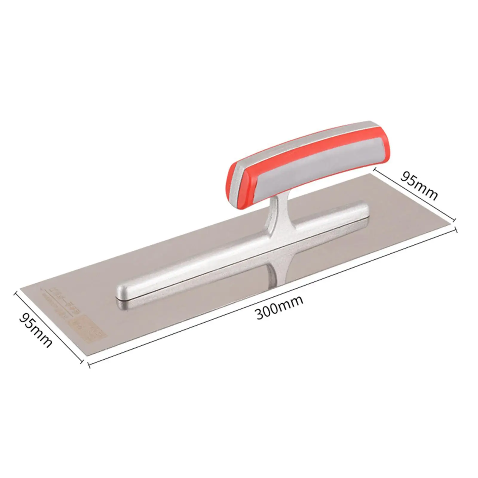 Drywall & Tile Trowel | Ergonomic Grip | Premium Grout Float for Flawless Finishing - Thumbnail 5