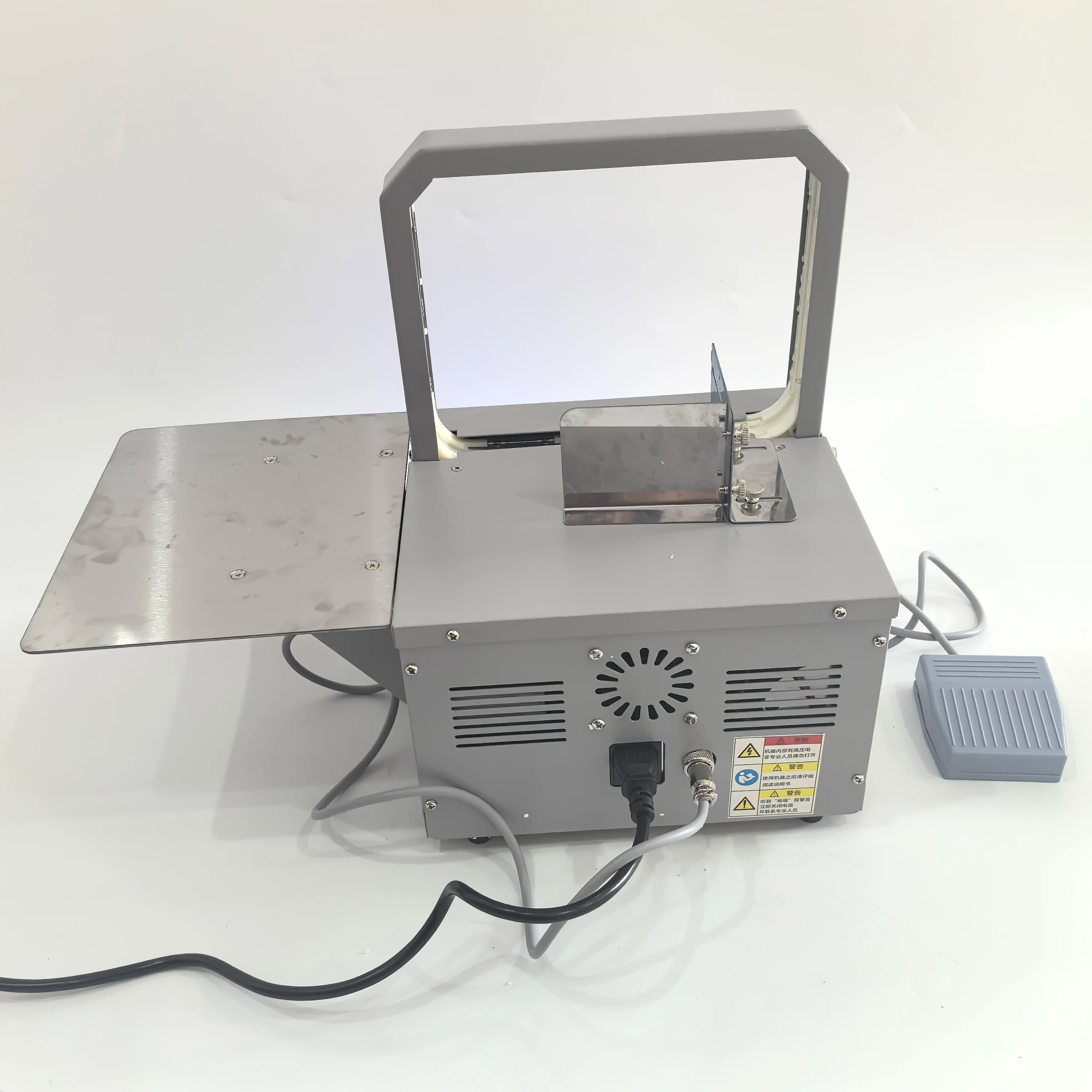 Automatic Strapping Machine | Currency & Document Baler | 110V/220V Operation - Thumbnail 5