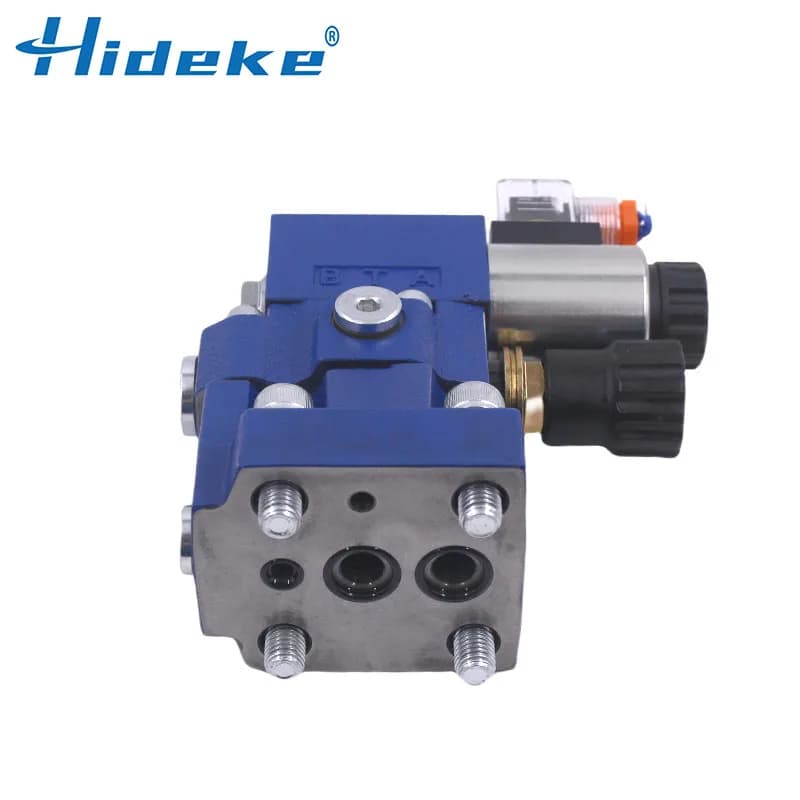 Hydraulic Pressure Relief Valve | Pilot-Operated | DBW Series | 315 Bar - Thumbnail 3