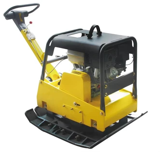 300KG Reversible Plate Compactor | Hydraulic Vibrating System | Professional Soil & Concrete Compaction - Thumbnail 2