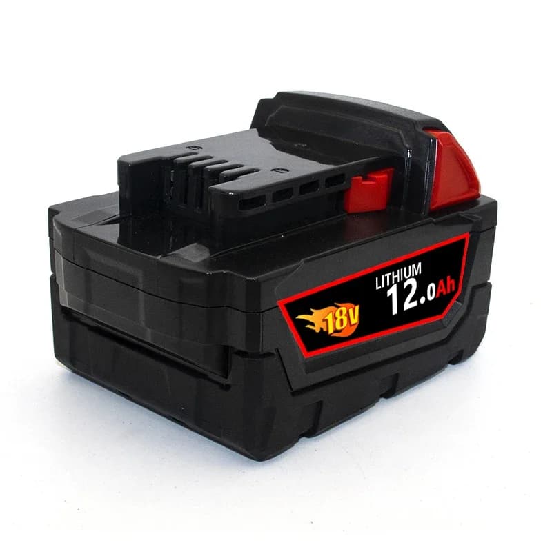 Replacement Battery for Milwaukee 18V Tools | Lithium-Ion Power Source | For Drills & Impact Wrenches - Thumbnail 3