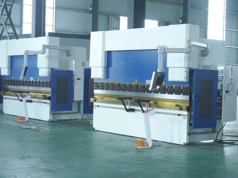 4+1 Axis Servo Press Brake | 130-Ton Bending Capacity | DA53TX CNC Control System - Thumbnail 5