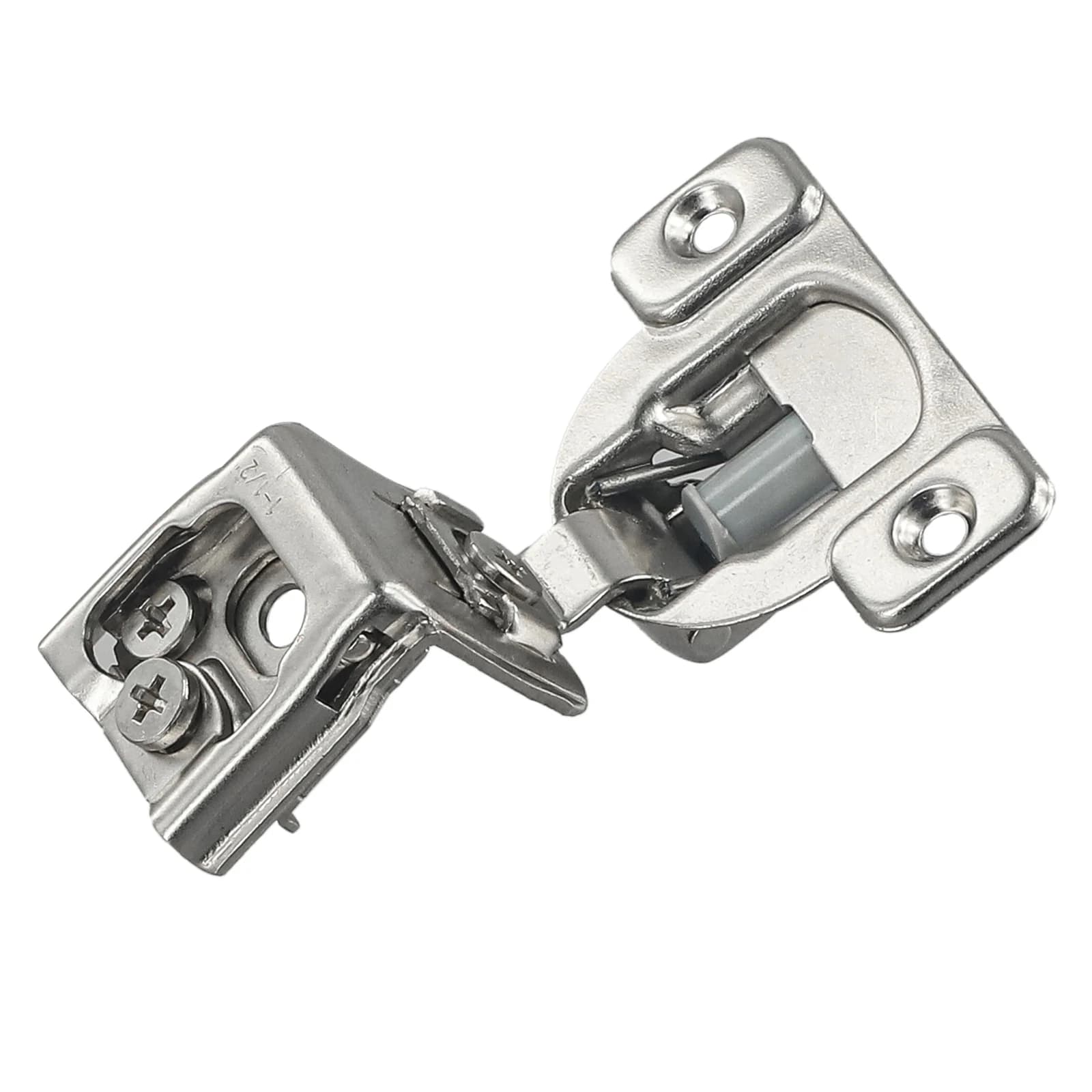 Install Cabinet Hinges | 6-Way Compact Concealed Damping | Kitchen Cupboard Door Cushion - Thumbnail 3