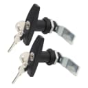 2Pcs Black