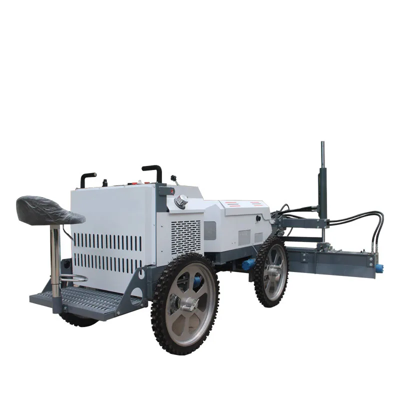 Laser Screed Machine | Automated Concrete Floor Leveler for Road & Slab Construction - Thumbnail 4