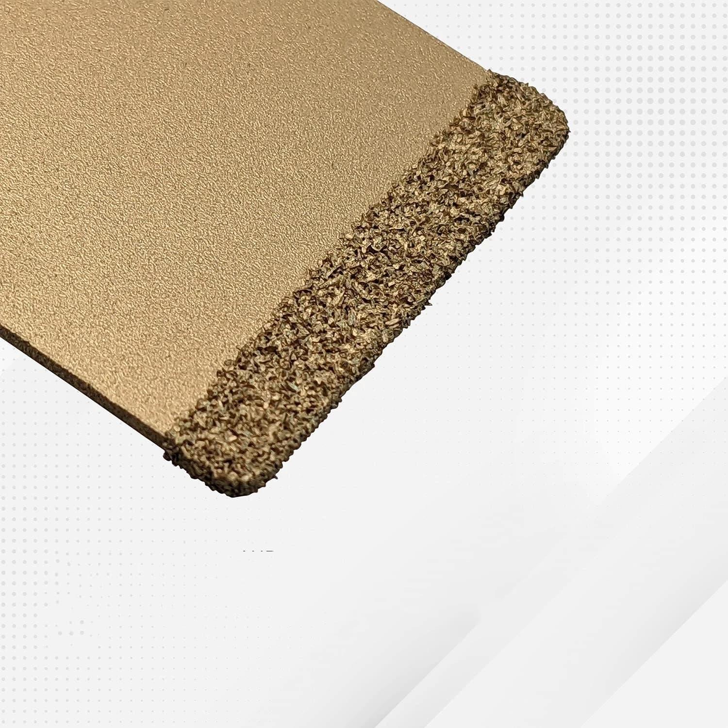 Oscillating Multi-Tool Blade | Flush-Cut Diamond Grit for Grout & Mortar Removal - Thumbnail 2