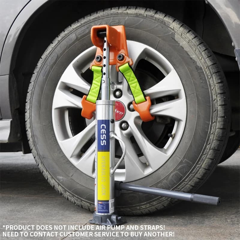 Off-Road Recovery Jack | 3-Ton Hydraulic Lift | Portable Tire Change & Vehicle Rescue Tool - Thumbnail 3