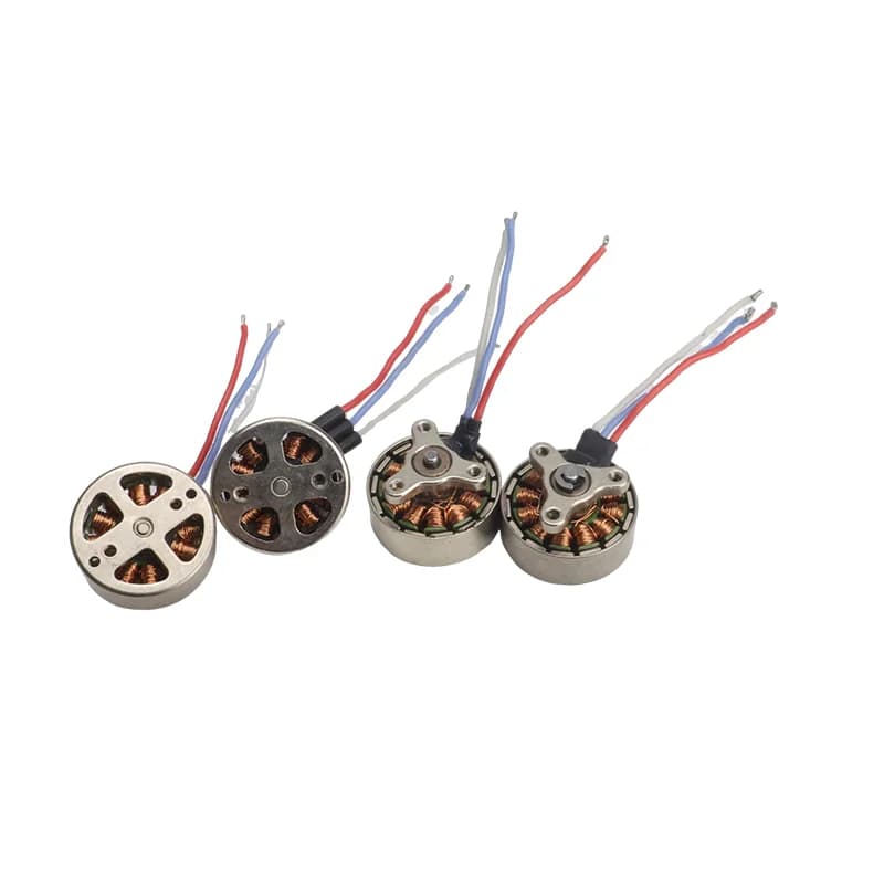 4Pcs 1503 2750KV Brushless Motors | For FPV Racing Drone Quadcopter | 4-Axis RC Airplane Set - Thumbnail 5