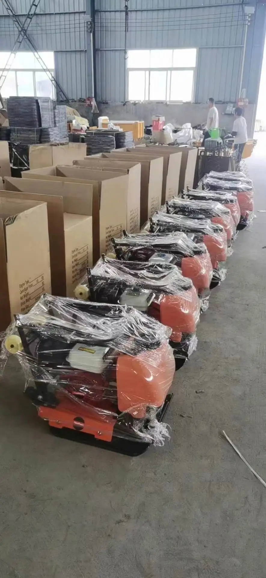 Vibrating Plate Compactor | 70-120 Kg Models | High-Quality Factory Direct Supply - Thumbnail 5