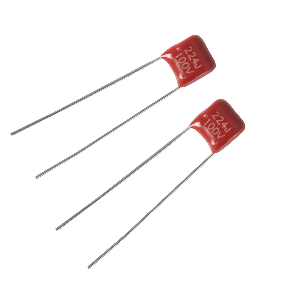 Polypropylene Film Capacitor Kit | 40-Piece Set | 100V 100nF-470nF | CBB104J-474J - Thumbnail 2