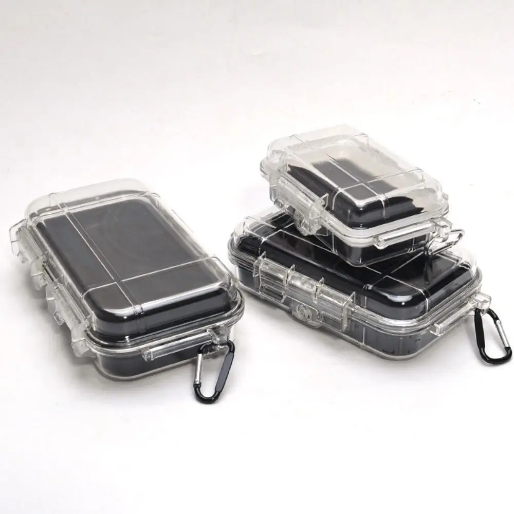 Waterproof Toolbox | Durable ABS Camping Box | Shockproof Transparent Sealed Storage - Thumbnail 2