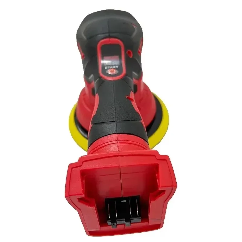 Cordless Car Polisher | 8-Speed Milwaukee Electric | Auto Waxing & Sanding Machine - Thumbnail 3
