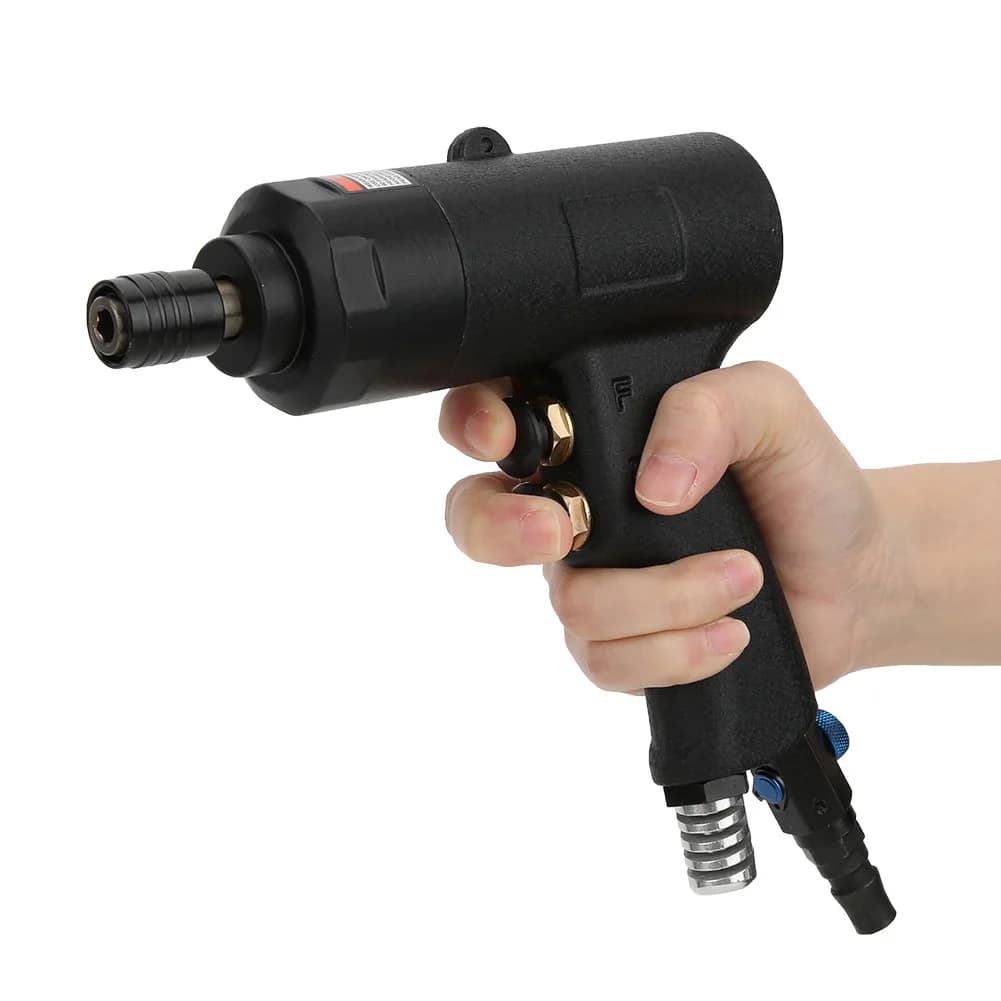 Pneumatic Impact Screwdriver | Industrial-Grade Air Tool for Heavy-Duty Fastening - Thumbnail 2