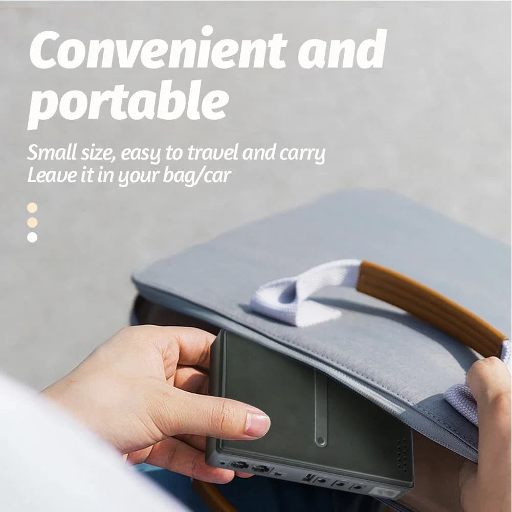 Compact UPS Battery Backup | Uninterruptible Power Supply for Router & Security Camera | 5V/9V/12V - Thumbnail 4