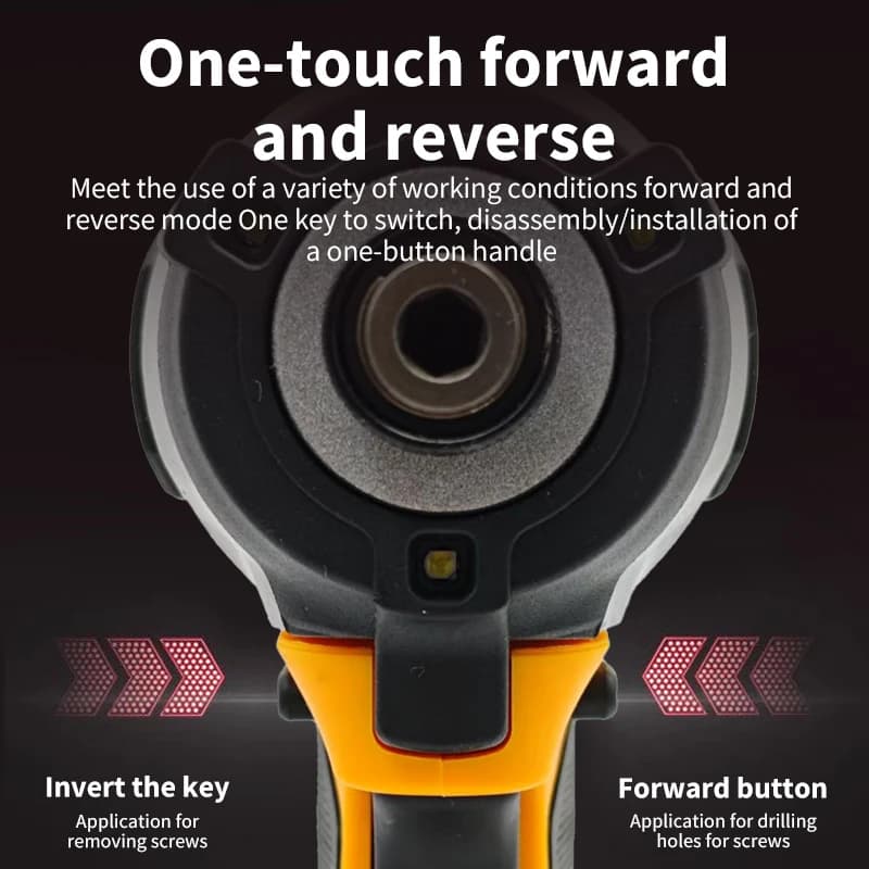 DeWalt DCF850 Brushless Impact Driver | High-Torque Performance | Cordless Power Tool - Thumbnail 3