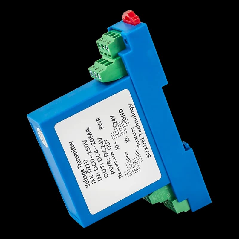 Voltage Transducer | 50V-1000V DC/AC Sensor | Industrial-Grade Signal Transmitter - Thumbnail 3